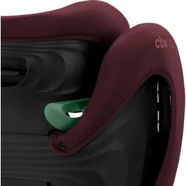 Cybex Solution B i-Fix dynamic red
