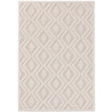 benuta Nest Kurzflor Teppich Eve Cream/Beige 160x230 cm - Moderner Teppich für Wohnzimmer