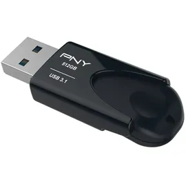 PNY Attache 4 512 GB schwarz USB 3.1
