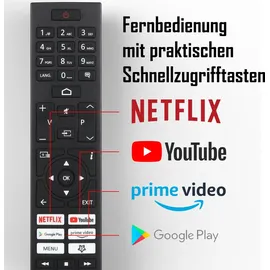 JVC LT-24VAH3255 24" LED HD-Ready Android Smart TV
