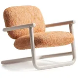 JVMöbel Lounge-Sessel Moderner Textil 85 x 77 x 79 cm Orange