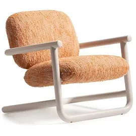 JVMöbel Lounge-Sessel Moderner Textil 85 x 77 x 79 cm Orange