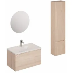 Naturel Ancona Badezimmer-Set Akazie KSETANCONA16