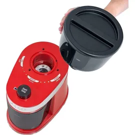 Graef Salita Set + Kaffeemühle CM 203 rot