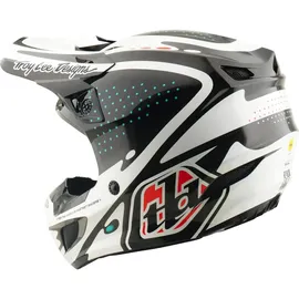 Troy Lee Designs SE5 Polycarbonate Schwarz/Weiß