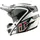 Troy Lee Designs SE5 Polycarbonate Schwarz/Weiß