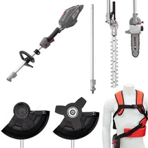 Ikra mogatec IKRA BOSCH 36V Akku Multitool IB-MT 36 Freischneider, Trimmer, Heckenschere & Entaster