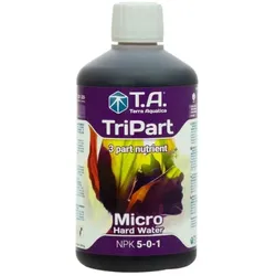 TriPart Micro | Spurenelemente & Mineralstoffe (hartes Wasser) | 500ml | Terra Aquatica