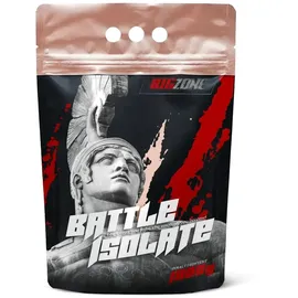 BIG ZONE high quality sportsnutrition Battle Isolate Schoko Pulver 1000 g