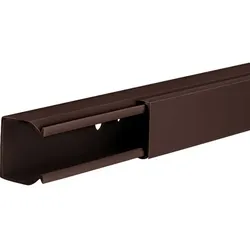 2m Hager LF2502508014 LF-Kanal aus PVC LF 25x25mm Braun