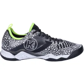 Kempa Wing Lite 2.0 Sport-Schuhe, schwarz/Fluo gelb, 44.5 EU