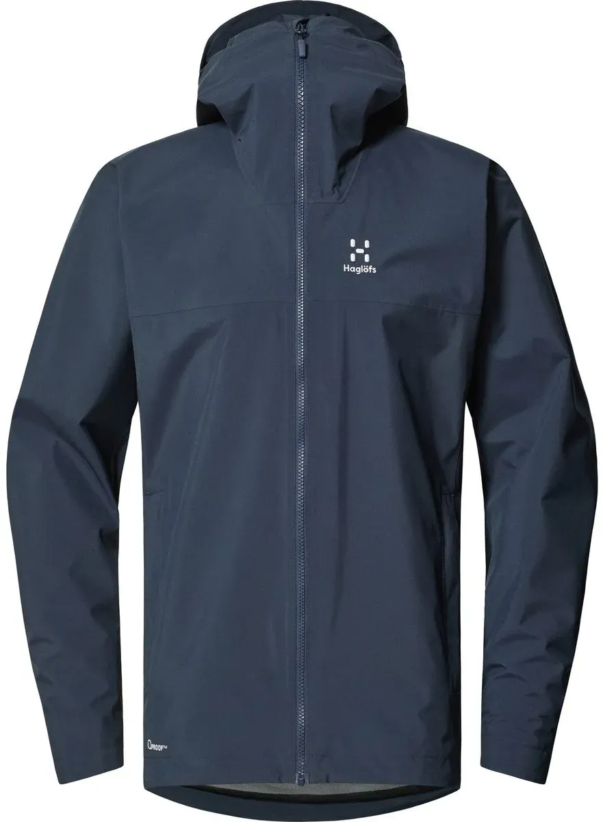 Haglöfs Korp Proof Jacket Men tarn blue (3N5) XXL
