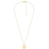 Fossil Collier JF04977710 Gold / Edelstahl