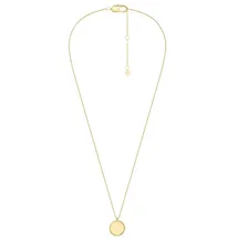 Fossil Collier JF04977710 Gold / Edelstahl