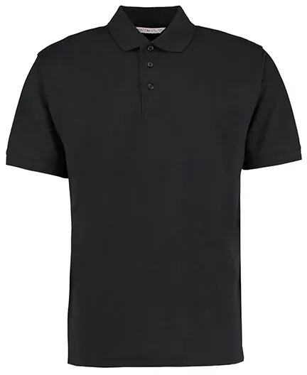 Kustom Kit Herren Poloshirt K403 Black M