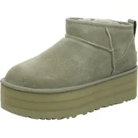 UGG Classic Ultra Mini Platform für Damen, grün, Gr. 41 EU