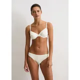 Marc O'Polo Bikinislip Second Skin Jaquard Weiß S
