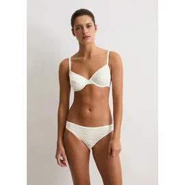 Marc O'Polo Bikinislip Second Skin Jaquard Weiß S