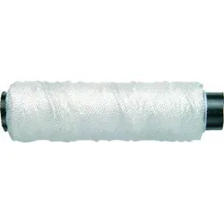PÖSAMO Nylon-Mauerschnur weiß 1,3mmx50m auf Spule