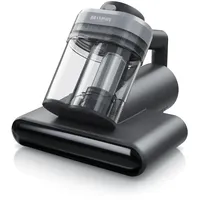 Brandson - Milbensauger für Matratzen mit UV Licht - Handstaubsauger − UV-C Sterilisationslicht − Hepa Filter – Bürstenwalze – Ultraschall – Anionen - Matratzenreiniger Betten Bekleidung Polstermöbel