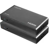 Logilink HDMI Extender Set über LAN, KVM Full HD