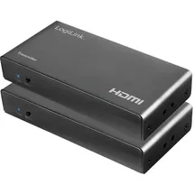 Logilink HD0057 - HDMI Extender Set über LAN, KVM Full HD
