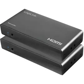 Logilink HD0057 - HDMI Extender Set über LAN, KVM Full HD