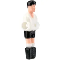Sportime Kickerfigur für 13 mm Stangen, Weiß
