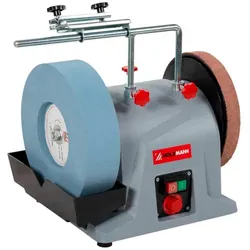 HOLZMANN-MASCHINEN Nass- Trocken- Schärfgerät »NTS250S 230V«, 180 W, mit Wasserwanne - grau