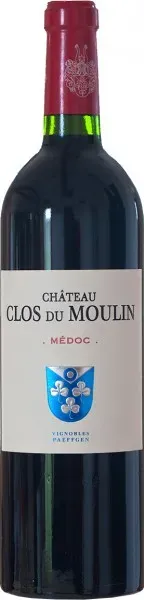 Clos du Moulin Cru Bourgeois Medoc 2019 - 6Fl. á 0.75l