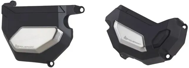 POLISPORT Kupplungs-/Lichtmaschinengehäusedeckel-Schutz-Kit - Yamaha