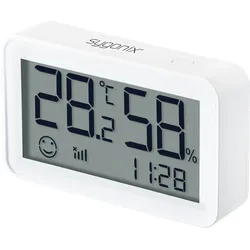 Sygonix Thermo-/Hygrometer App basierend Weiß SY-4904438