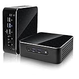 KingnovyPC Mini Gaming PC AMD Ryzen 9 7940HS -up to 5.2Ghz, 32GB DDR5 Dual Channel 2TB SSD Mini Computer with 8K Triple Screen, WiFi6/BT5.2 Mini Desktop PC for Gamer