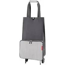 Reisenthel Foldabletrolley herringbone grey