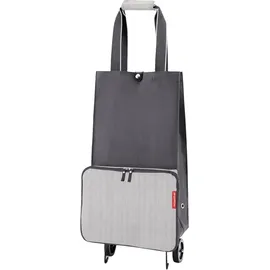 Reisenthel Foldabletrolley herringbone grey