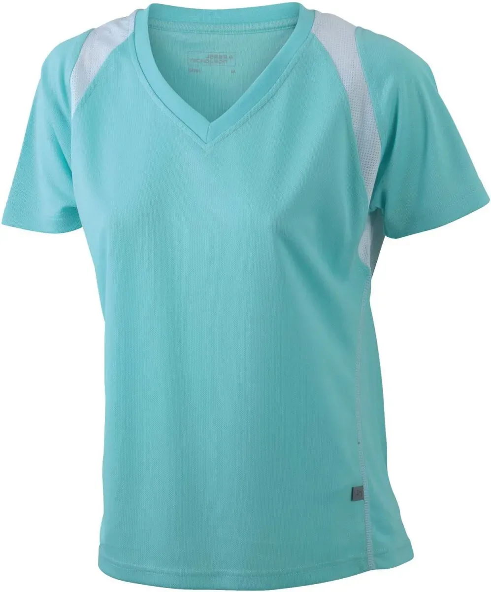 James & Nicholson Damen Lauf Shirt T-Shirt JN396
