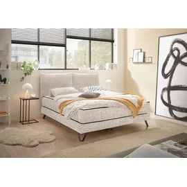Set One by Musterring Baldwin 180 x 200 cm H3/H4 Ivory