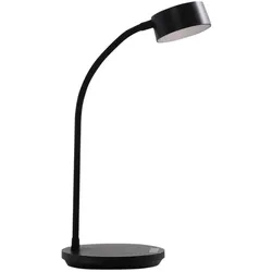 Lindby - Maori LED Tischleuchte Schwarz