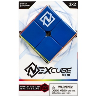 Goliath Nexcube 2x2, Speed Cube, Magic Cube, Zauberwürfel 2x2 Set Verstellbar, Geschenk Kinder