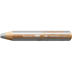 STABILO Multitalent-Stift woody 3 in 1, silber
