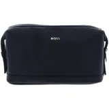 HUGO BOSS Classic Grained - Toilettentasche, Necessaire, Blau