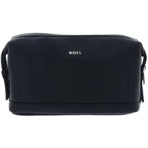 HUGO BOSS Classic Grained - Toilettentasche, Necessaire, Blau