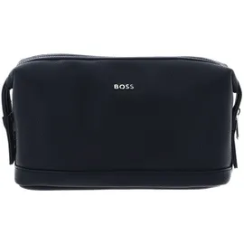 HUGO BOSS Classic Grained - Toilettentasche, Necessaire, Blau