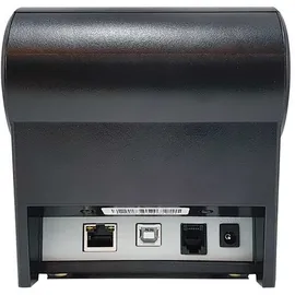 Equip Thermodrucker 58mm USB/Ethernet/RJ11 sw (RJ11), Belegdrucker, Schwarz