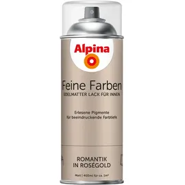 Alpina Feine Farben Sprühlack 400 ml romantik in roségold