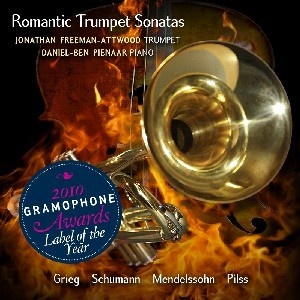 The Romantic Trumpet - Jonathan Freeman-Attwood  Daniel-Ben Pienaar. (Superaudio CD)