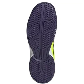 adidas Speedcourt IN Sneaker Kinder - grün/schwarz - 33,5