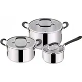 Tefal Jamie Oliver by Tefal Edelstahl Ø 16/20/24 cm *NEU&OVP*🍀