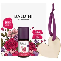 Baldini Alles Liebe Mini-Duftset mit Holzherz