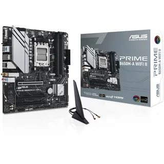 Asus PRIME B650M-A WIFI II Mainboard Sockel AM5 M.2/USB3.2 TypC/HDMI/DP/VG